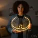 Custom Neon | Crown Shape Neon Sign | 19x24 | Yellow for Home Decor and Parties 1