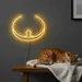 Custom Neon | Crown Shape Neon Sign | 19x24 | Yellow for Home Decor and Parties 2