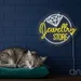 Custom Neon | Jewelry Store Neon Sign | 20x24 | Yellow Illuminated Neon Sign 2