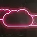 10x24 Triple Clouds Neon Sign in Pink LED – Cute Aesthetic Cloud Neon Light Wall Art for Bedroom, Nursery, Kids’ Room, Playroom, Cafe & Event – LED Neon Wall Decoration for Cheerful Modern Spaces 2