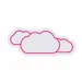 Custom Neon | Triple Clouds Neon Sign in Pink LED | 10x24 3