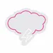 Custom Neon | Thunderstorm Cloud Neon Sign in Pink & White LED | 21x24 3