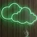 Custom Cloud Neon Sign – LED Flex Wall Light Decor for Bedroom, Living Room, Kids Room – Personalized Plug-In Neon Board, Energy Efficient, Aesthetic Modern Cloud Lamp for Home or Gift 1