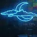 Neon Flex Crescent Moon Cloud Sign 13x24 in – Premium Plug-In LED Neon Wall Light, Battery-Free Durable Acrylic Moon Cloud Decor for Bedroom, Living Room, Gaming Room, Cafe & Party Wall Art 2