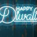 Custom Neon | Happy Diwali Neon Sign | 24x11 inch | White 2