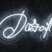 Custom Neon | Diwali Neon Sign with Elegant Script and Diya Lamp Accent | Energy-Efficient LED Decorative Wall Light for Homes, Shops, Temples, Restaurants, and Festival Events | 24x13 inch | White 2
