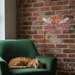Custom Neon | Wild West Neon Sign | 14x24 | Hot Pink, Orange 2
