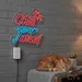Custom Neon | Chill Your Mind Neon Sign | 23x24 | Pink and Blue 2
