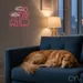 Custom Neon | Stay Wild Neon Sign | 19x19 | Hot Pink 2