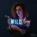 Custom Neon | Wild Thing Neon Sign | 12x25 | Ice Blue Warm Orange Neon Sign 1