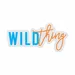 Custom Neon | Wild Thing Neon Sign | 12x25 | Ice Blue Warm Orange Neon Sign 3
