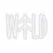 Custom Neon | Wild Neon Sign | 15x24 Inches | White Neon Sign for Home & Bar Decor 3