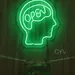 Custom Neon | Open Mind Neon Sign | 20x24 1