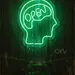 Custom Neon | Open Mind Neon Sign | 20x24 2
