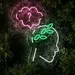 Custom Neon | Question Mind Neon Sign | 20x24 2