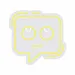 Custom Neon | Confused Chat Neon Sign | 24x23 3