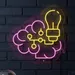 Custom Neon | Neon Flex Sign Plug-in | 24x24 1
