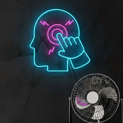 Custom Neon | Neon Flex LED Sign Plug-in | 24x24