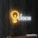 Custom Neon | Neon Flex IDEAS Sign with Bulb Design | 27x16 1