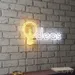 Custom Neon | Neon Flex IDEAS Sign with Bulb Design | 27x16 2