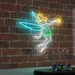 Custom Neon | Neon Flex Flying Fairy with Star Wand | 30x28 1