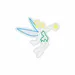 Custom Neon | Neon Flex Flying Fairy with Star Wand | Premium LED Multicolored Wall Art | 30x28 | Glowing Flying Fairy Sign, Plug-in Neon Flex Design, Bedroom Party Home Blue Green Fairy Decor 3