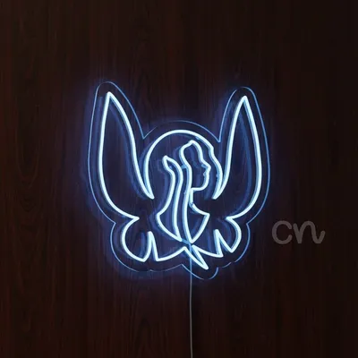 Custom Neon | Fairy Neon Sign Purple LED | 23x24