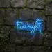 Custom Neon | Fairy Neon Sign with Star Blue LED | 24x14 2