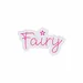Custom Neon | Fairy Neon Sign with Star Pink LED | Neon Flex Fairy Decor Sign | Plug in Neon Sign Fairy for Wall Mount and Shop Decoration | Energy Efficient Decorative LED Neon Sign | 29x17 3