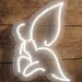 Custom Neon | Fairy Neon Sign Gray LED | 17x24 2