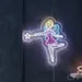 Custom Neon | Fairy Design Neon Sign | 24x25 | Yellow, Pink, Blue, White Colors 1
