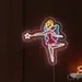 Custom Neon | Fairy Design Neon Sign | 24x25 | Yellow, Pink, Blue, White Colors 2