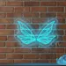 Custom Neon | Fairy Wings Neon Sign | 30x19 1