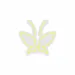 Custom Neon | Butterfly Neon Sign | 24x23 | Yellow 1