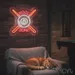 Custom Neon | Pool Zone Neon Sign | 23x24 | Pink Orange | Bright Neon Bar Party Decor 2