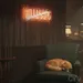 Custom Neon | Billiards Neon Sign | 12x30 Inches | Orange Neon Sign for Game Room 2