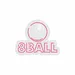 Custom Neon | 8ball Neon Sign | 24x30 Inches | Pink Neon Light for Room Decor 3