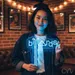 Custom Neon | Billrds Neon Sign | 28x28 | Ice Blue Neon Sign for Bars and Game Rooms 1