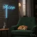 Custom Neon | Billrds Neon Sign | 28x28 | Ice Blue Neon Sign for Bars and Game Rooms 2