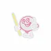 Custom Neon | Cartoon Character with Bat Neon Sign | 26x28 | Hot Pink and Yellow 3