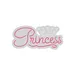 Custom Neon | Princess Neon Sign | 16x34 | Hot Pink Neon Light for Bedroom and Decor 3