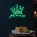 Custom Neon | Princess Neon Sign | 30x36 | Green Neon Sign for Bedroom Decor 2