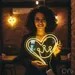 Custom Neon | Heart with Crown Neon Sign | 27x28 Inches | Yellow Neon Sign 1