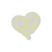 Custom Neon | Heart with Crown Neon Sign | 27x28 Inches | Yellow Neon Sign 3