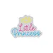 Custom Neon | Little Princess Neon Sign | 22x30 Inches | Yellow Pink Blue Colors 3
