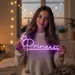 Custom Neon | Princess Neon Sign | 16x35 | Purple Neon Sign for Bedroom and Decor 1