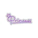 Custom Neon | Princess Neon Sign | 16x35 | Purple Neon Sign for Bedroom and Decor 3