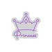 Custom Neon | Princess Neon Sign | 28x28 | Purple Neon Sign for Bedroom, Party, Lounge 3
