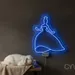 Custom Neon | Wedding Couple Neon Sign | 32x28 | Cool Blue 2