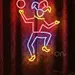 Custom Neon | Jester Joker Neon Sign | 24x18 | Multicolor 2